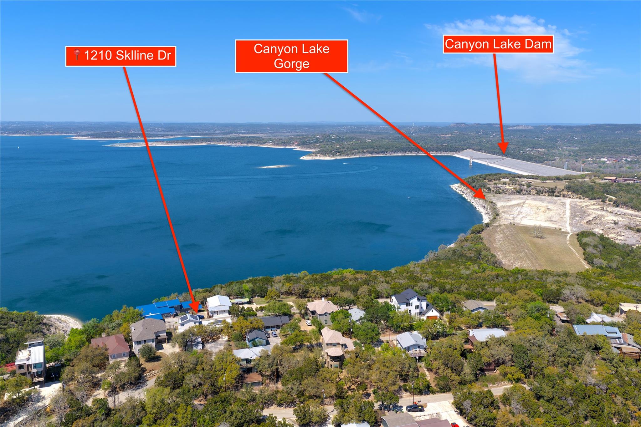 1210 Skyline Drive Canyon Lake TX 78133