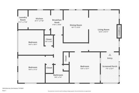 1434 Hicks Avenue San Antonio TX 78210