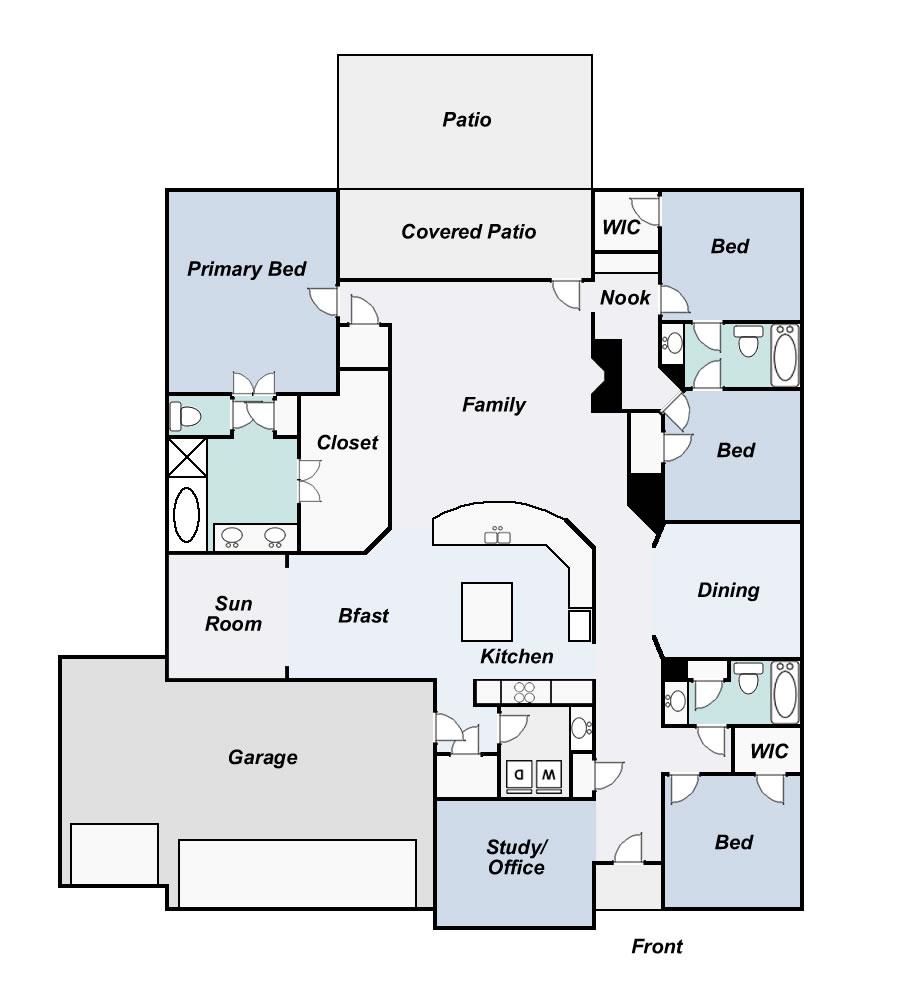 3109 Goldenoak Circle Round Rock TX 78681