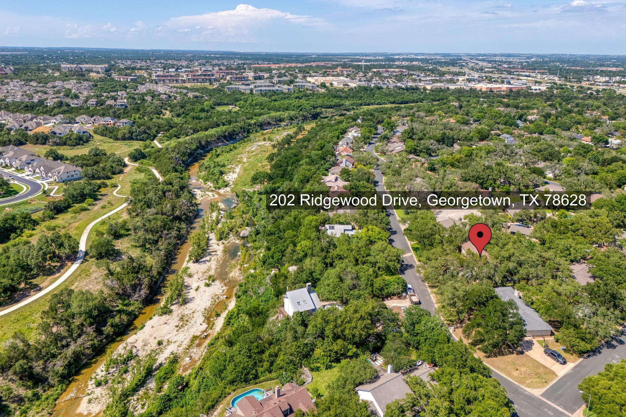 202 Ridgewood Drive Georgetown TX 78628