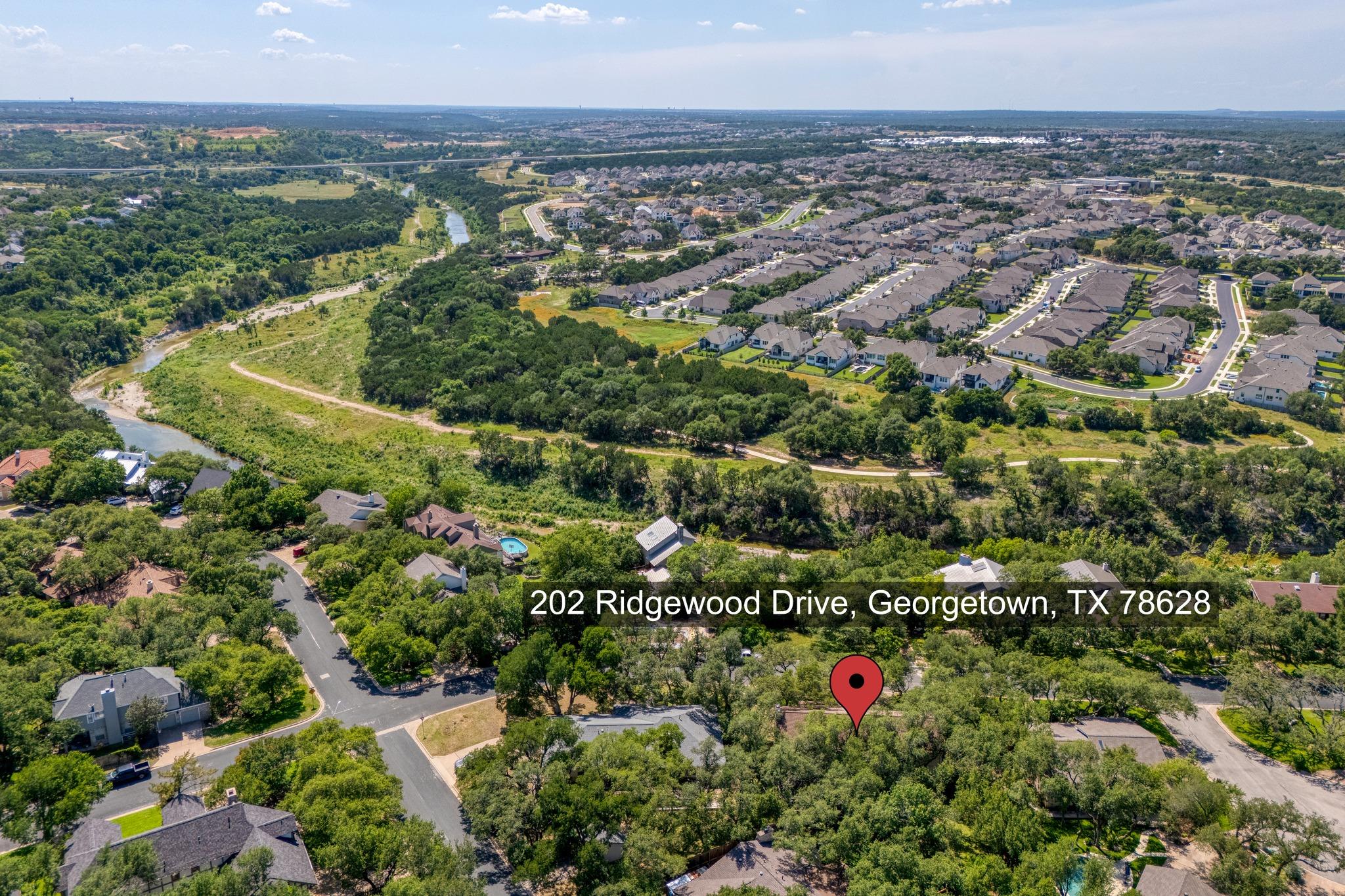202 Ridgewood Drive Georgetown TX 78628