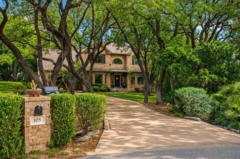 105 Mango Court Lakeway TX 78734