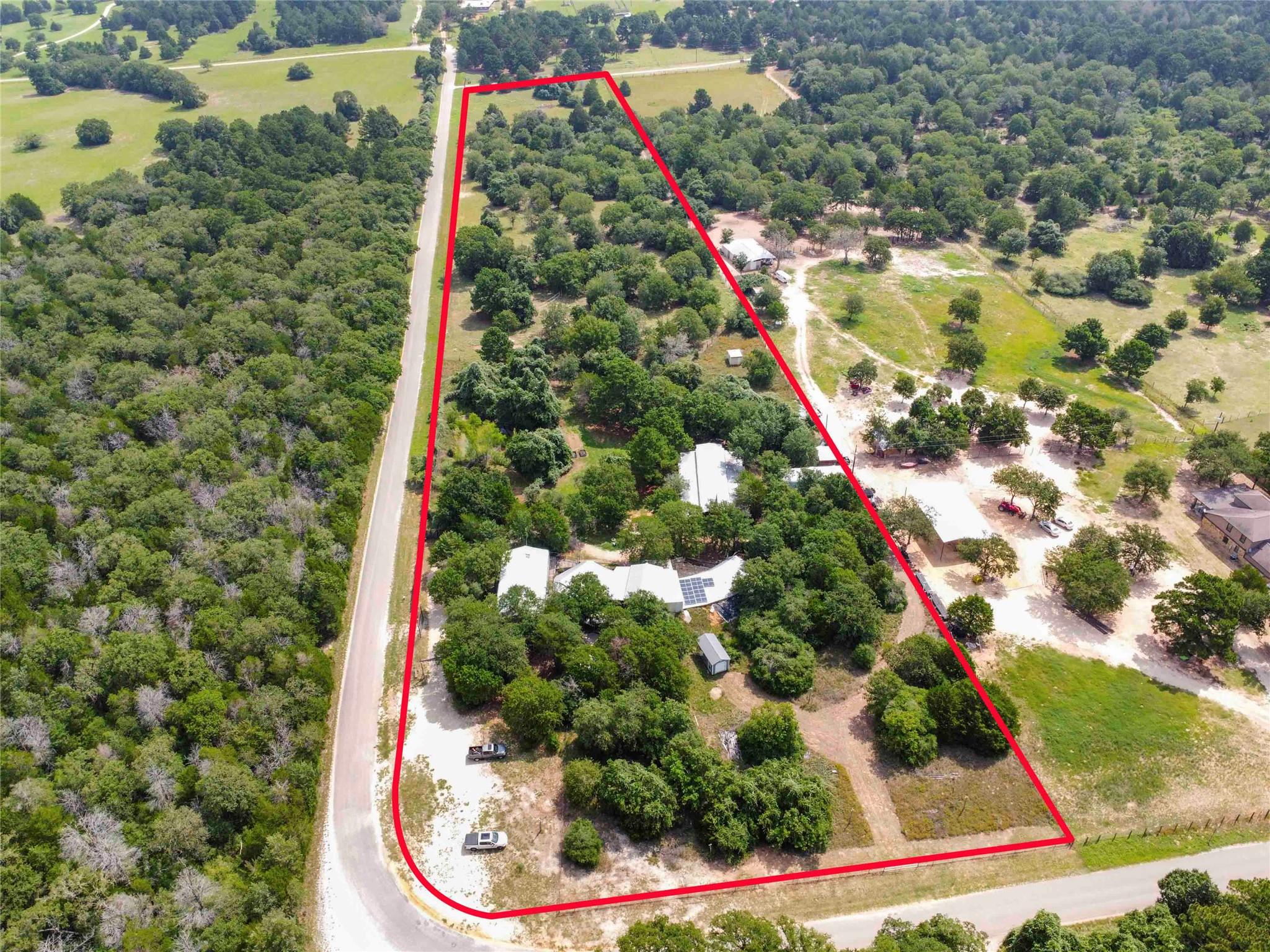 208 Old Potato Road Paige TX 78659