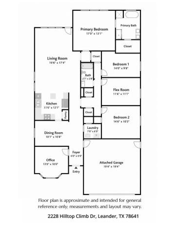 2228 Hilltop Climb Drive Leander TX 78641