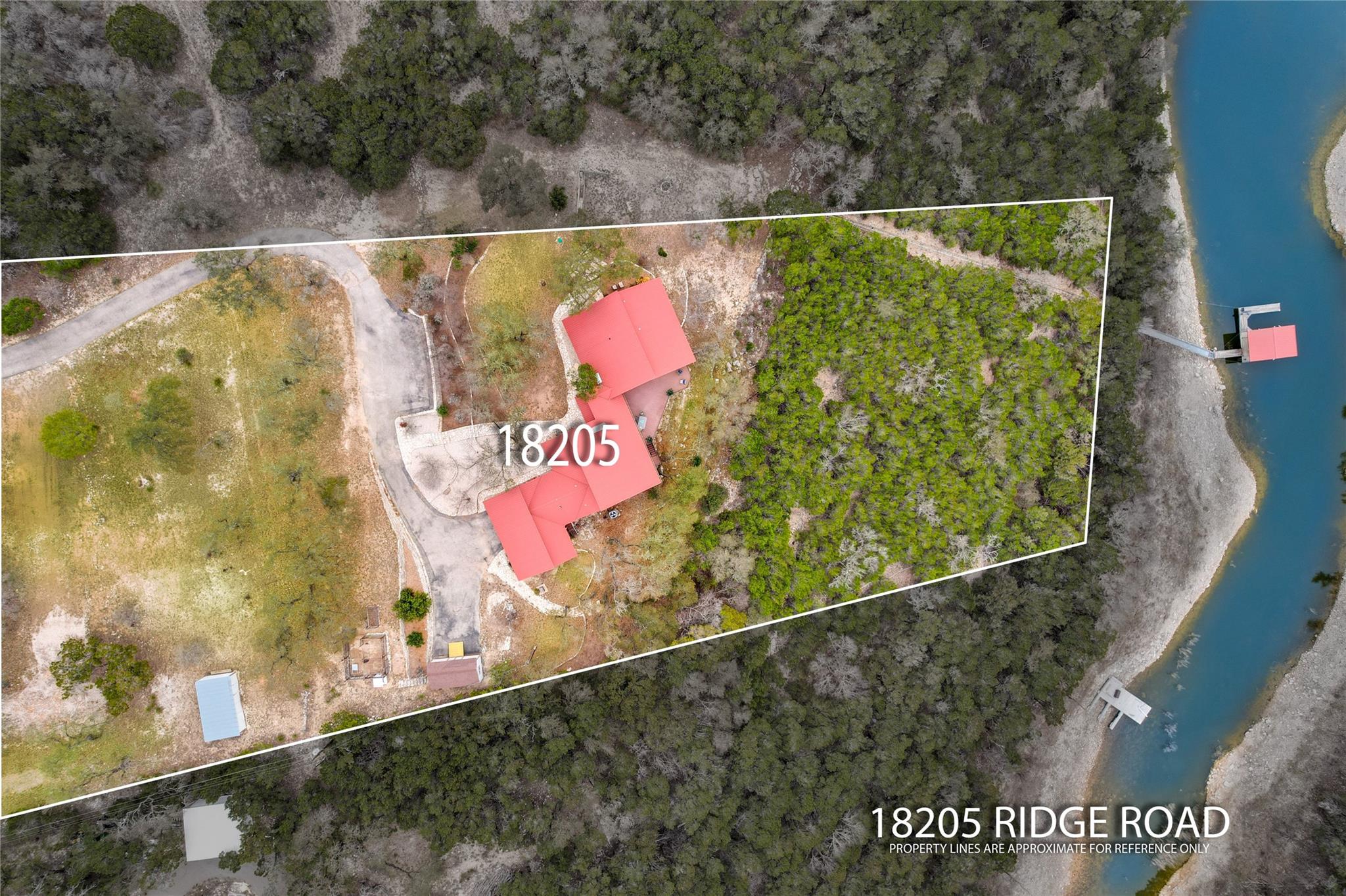 18205 Ridge Road Lago Vista TX 78645