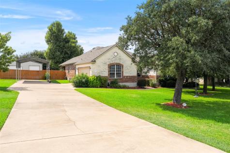 12312 Blackberry Road Salado TX 76571