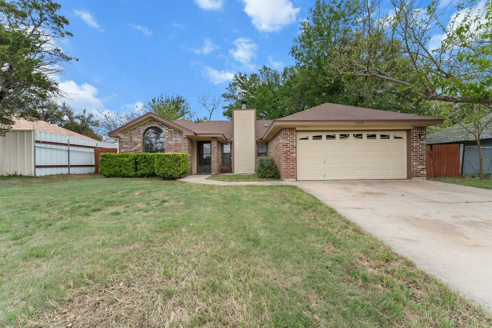 2504 Lazy Ridge Drive Killeen TX 76543