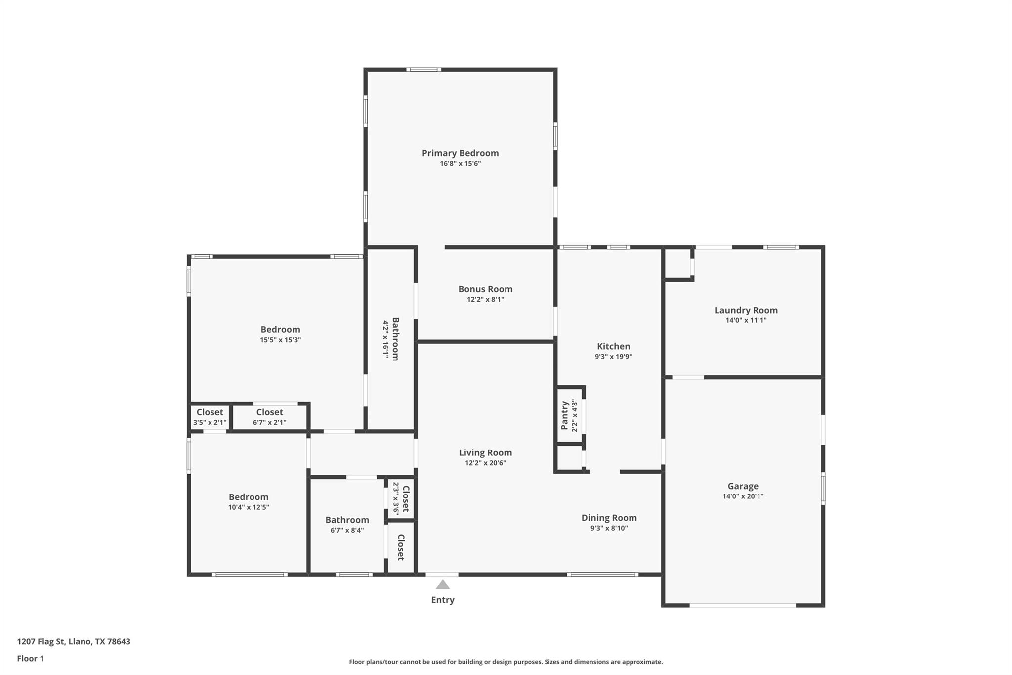 1207 Flag Street Llano TX 78643