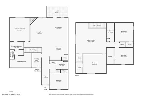 6717 Adair Drive Austin TX 78754