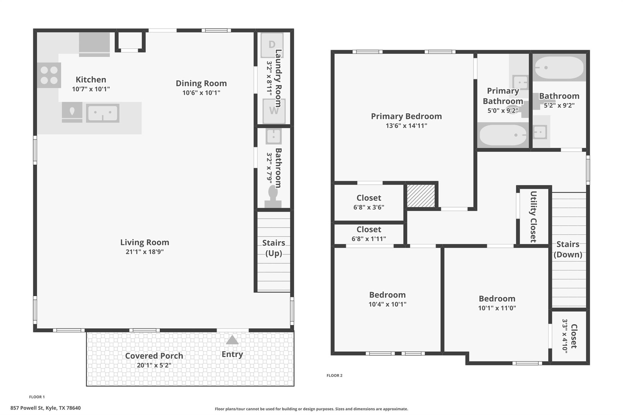 857 Powell Street Kyle TX 78640