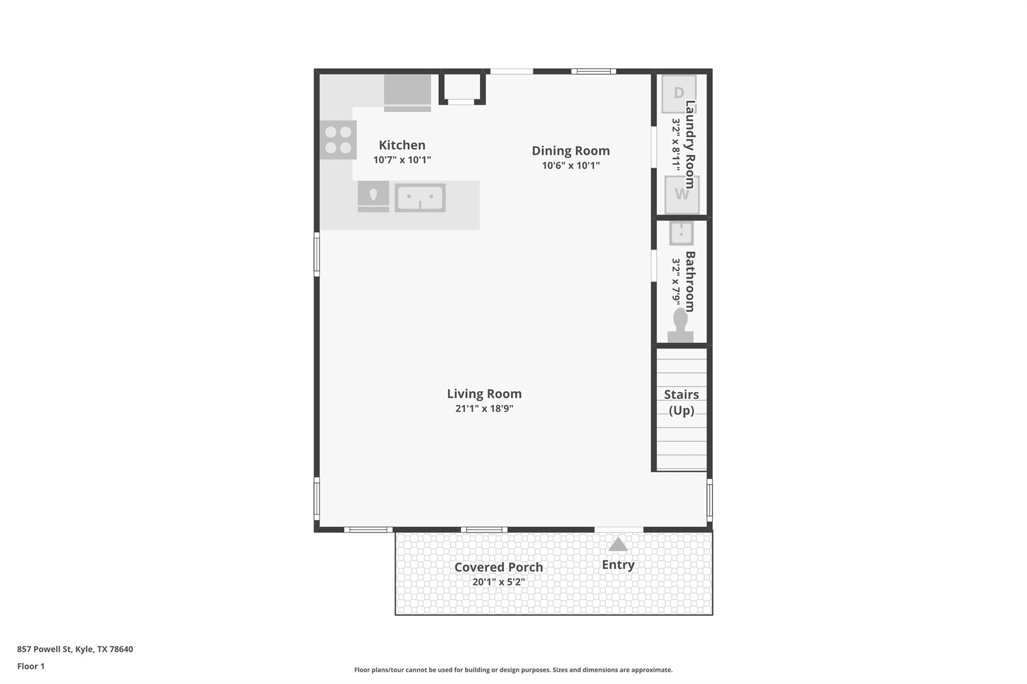 857 Powell Street Kyle TX 78640