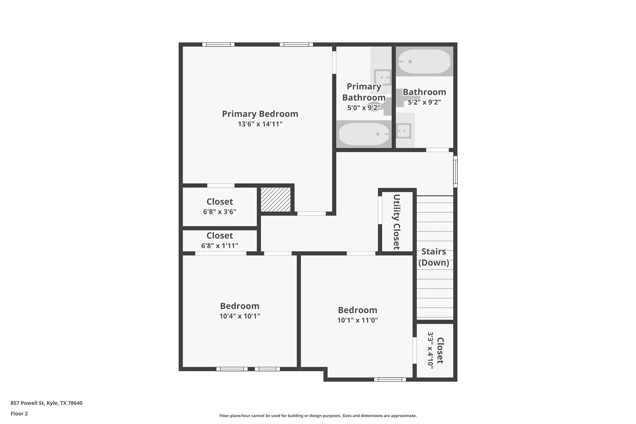 857 Powell Street Kyle TX 78640