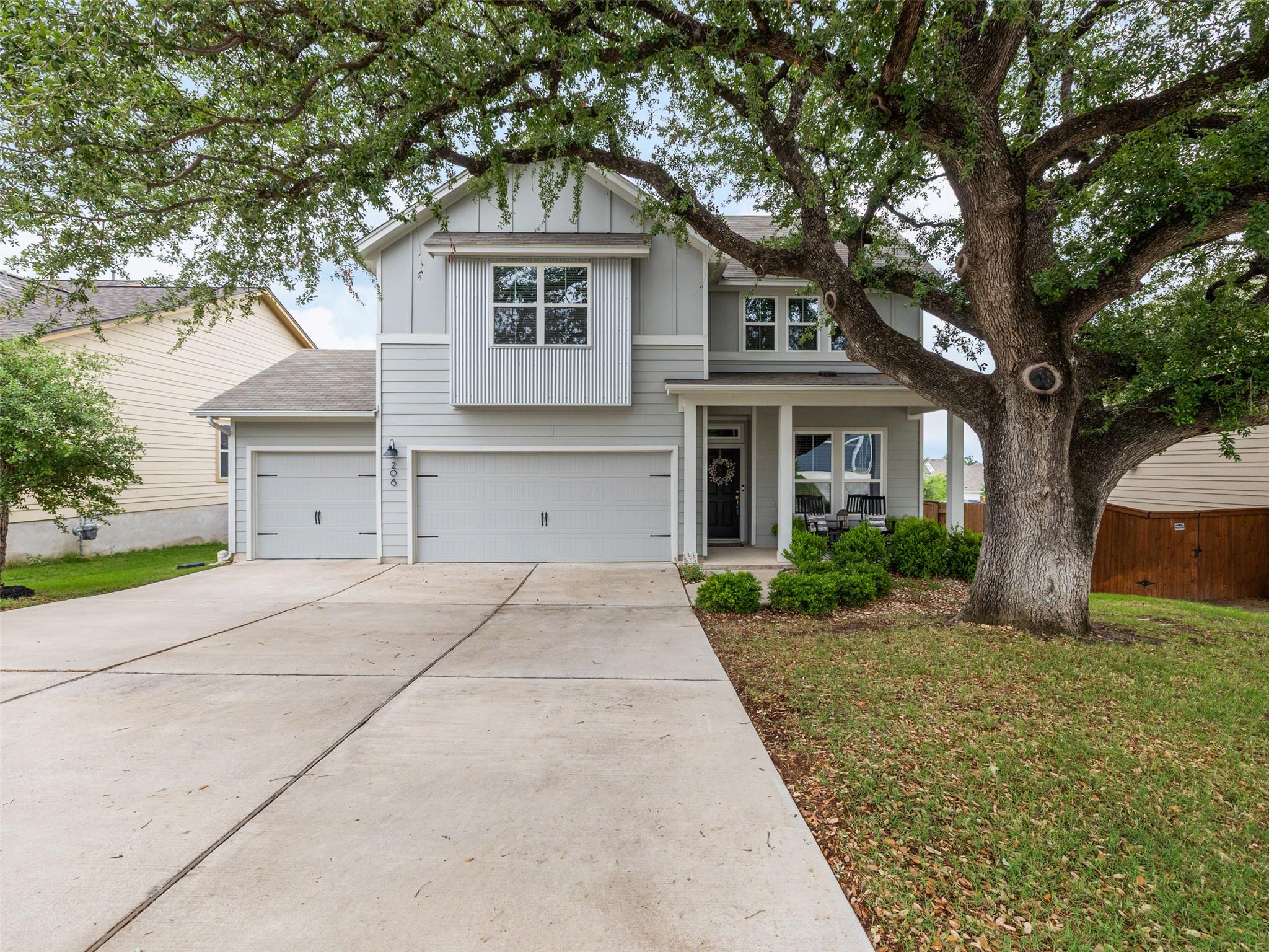 206 Orchard Park Drive Liberty Hill TX 78642