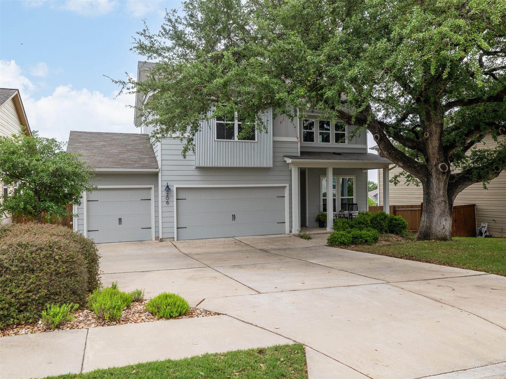 206 Orchard Park Drive Liberty Hill TX 78642