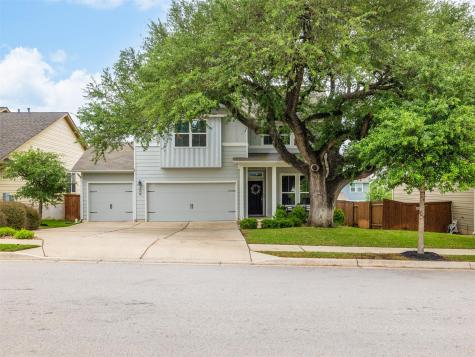 206 Orchard Park Drive Liberty Hill TX 78642