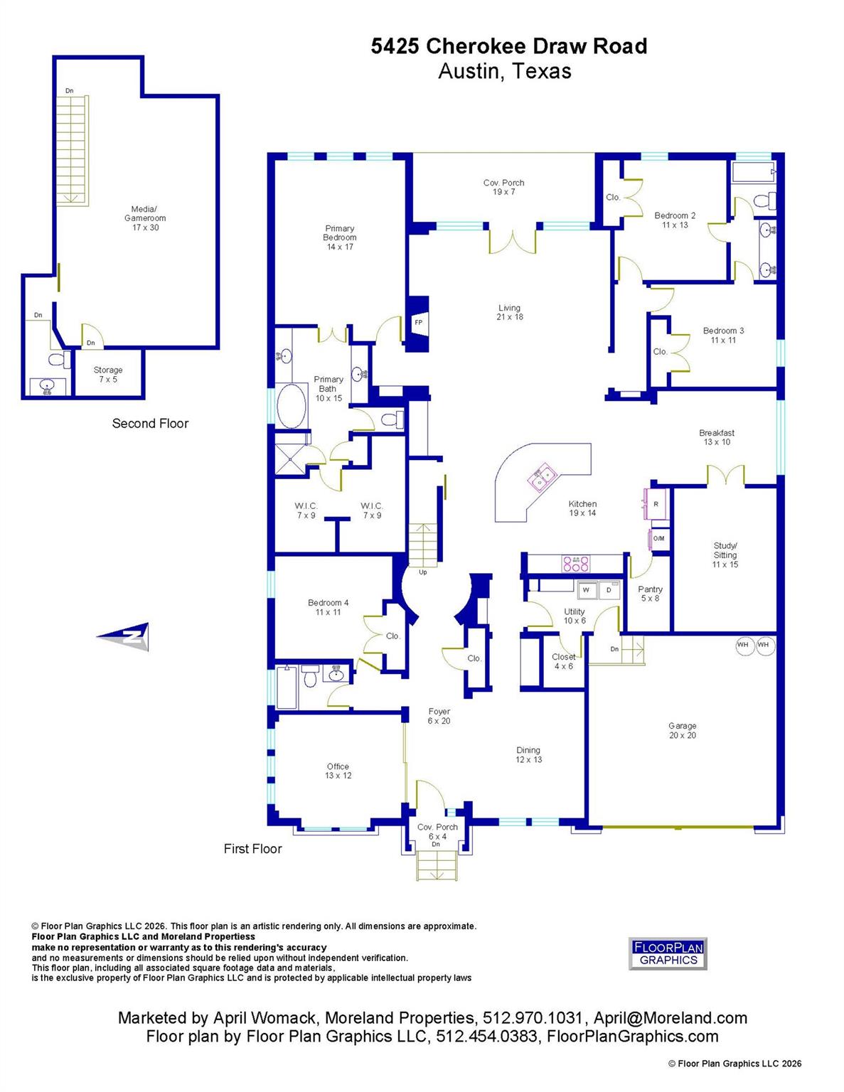 5425 Cherokee Draw Road Austin TX 78738