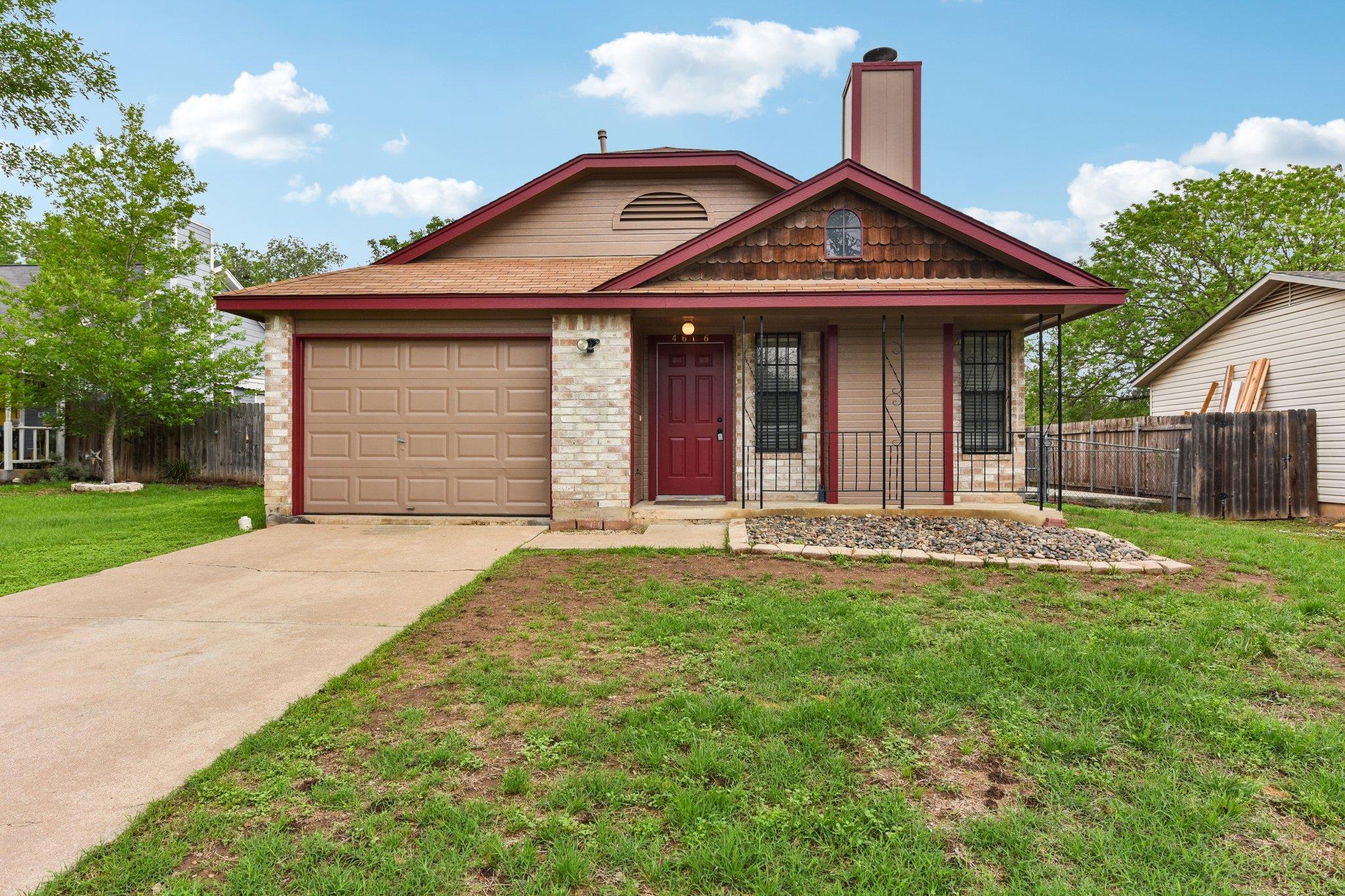 4616 Borage Drive Austin TX 78744
