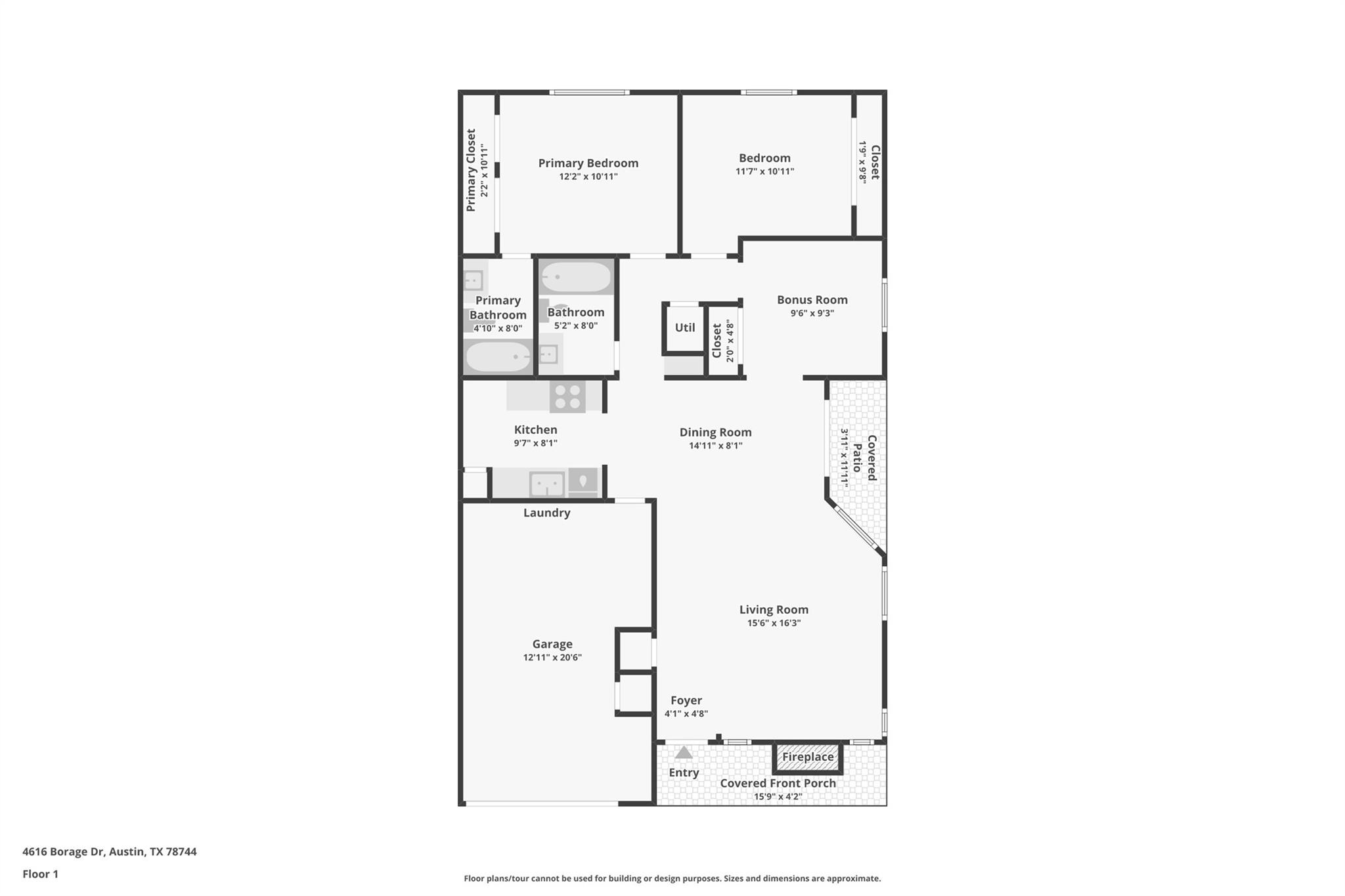4616 Borage Drive Austin TX 78744