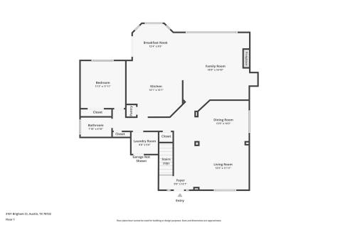 3101 Brigham Court Austin TX 78732