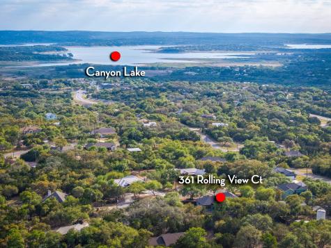361 Rolling View Court Canyon Lake TX 78133