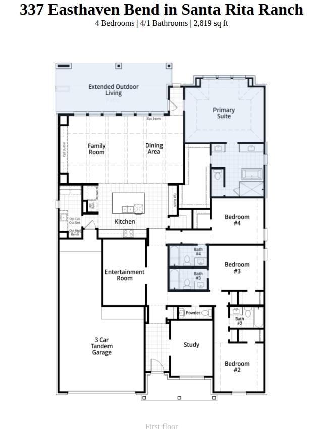 337 Easthaven Bend Liberty Hill TX 78642
