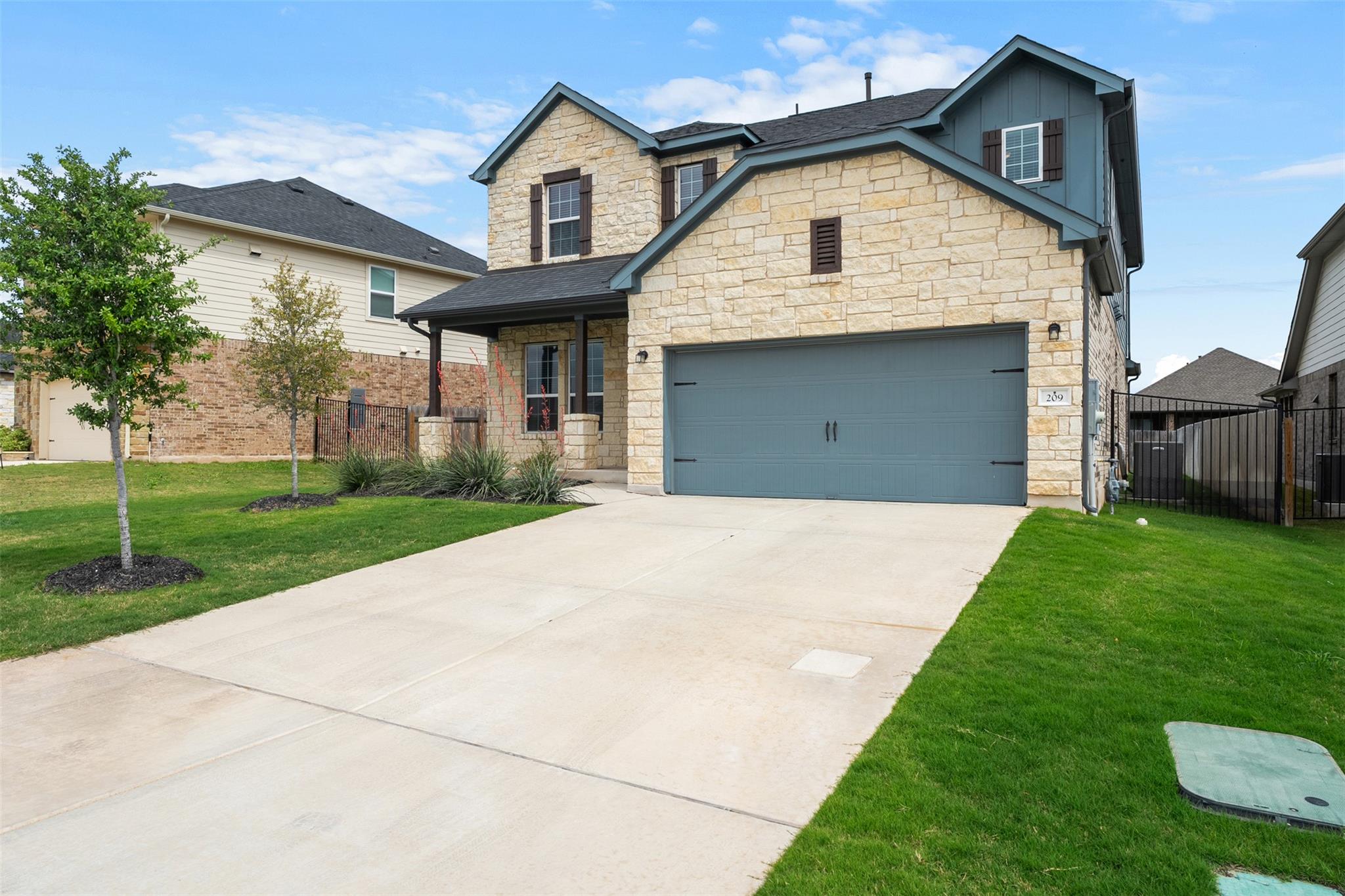 209 Mira Mesa Drive Liberty Hill TX 78642