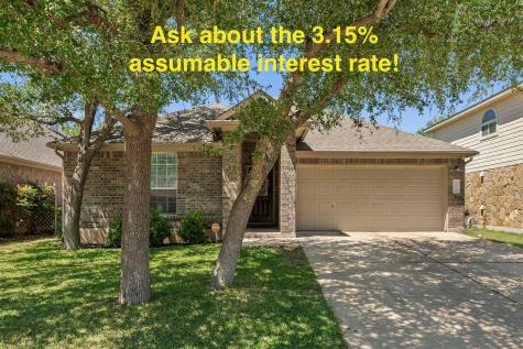 1923 Barnett Drive Cedar Park TX 78613