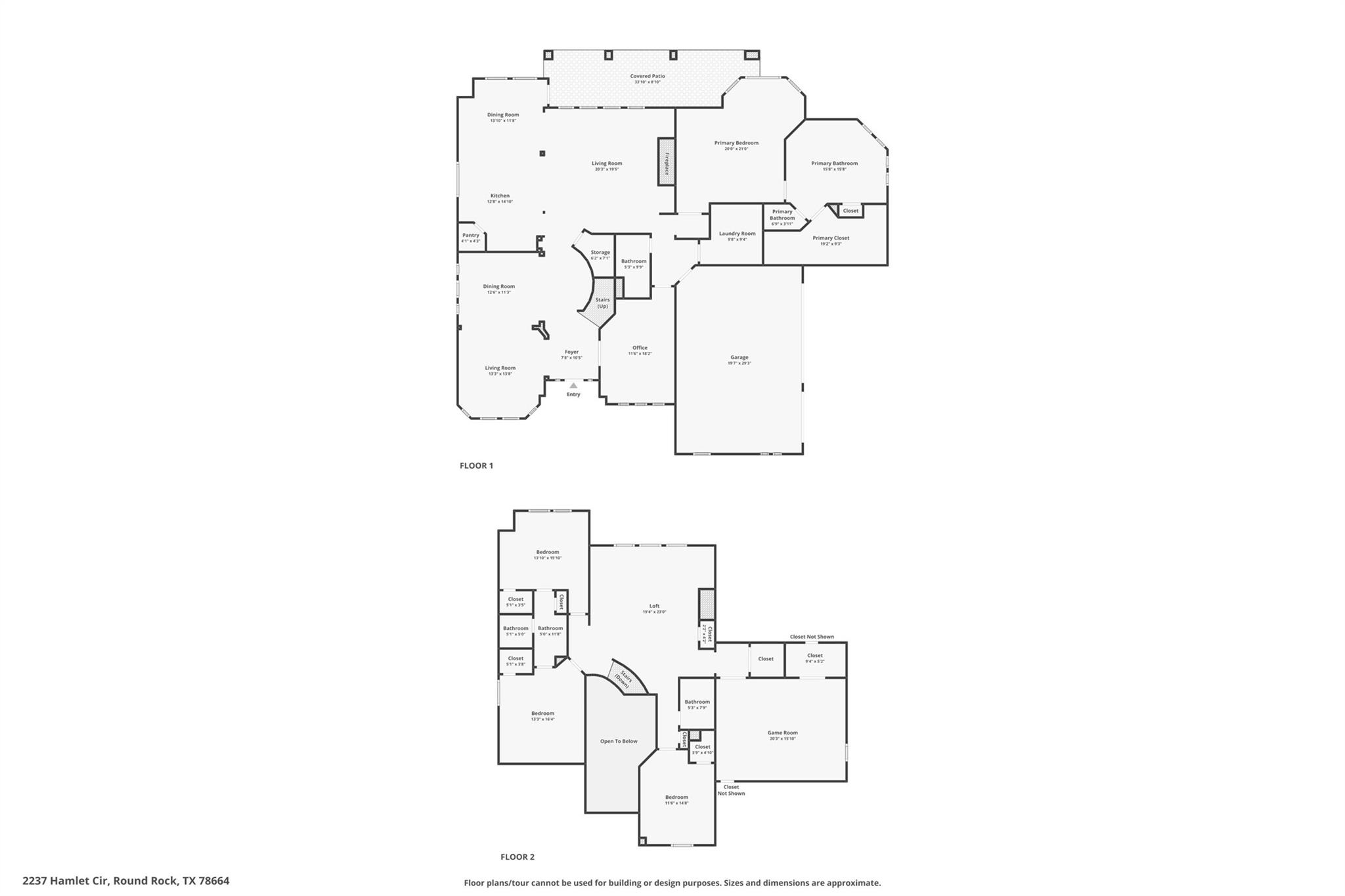 2237 Hamlet Circle Round Rock TX 78664