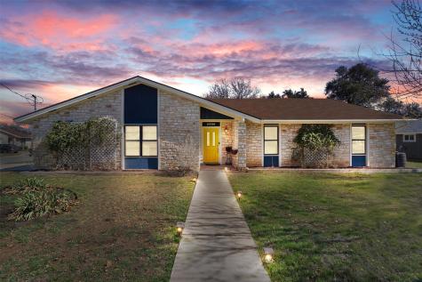 3309 Buffalo Springs Trail Georgetown TX 78628