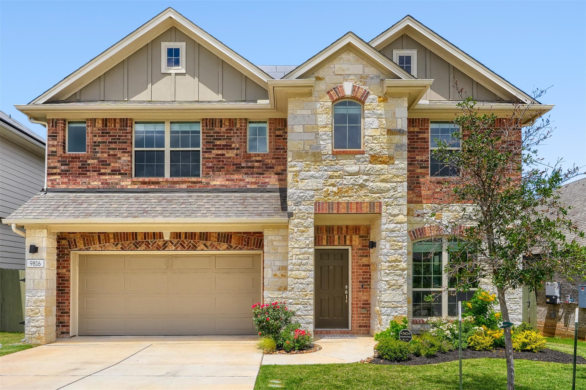 9816 Eloquence Drive Manor TX 78653