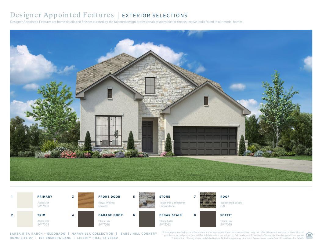 105 Ensberg Lane Liberty Hill TX 78642