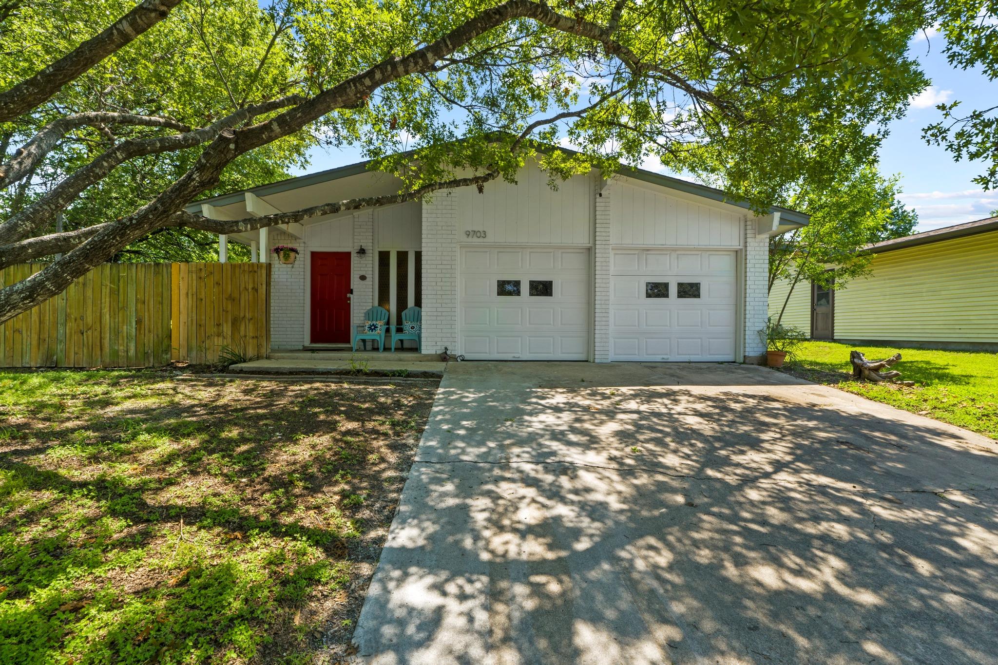 9703 Cottle Drive Austin TX 78753