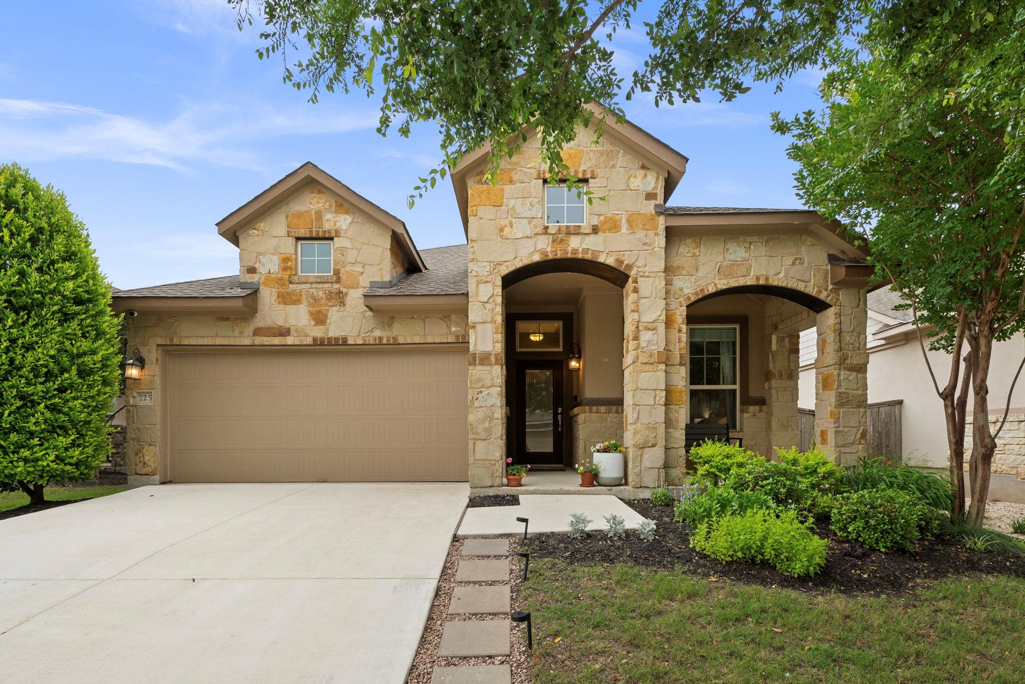 725 Blue Agave Lane Georgetown TX 78626
