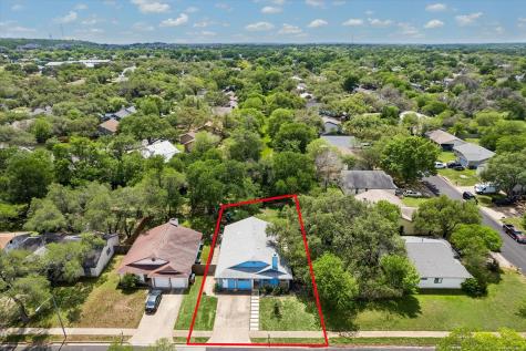 3811 Stonecroft Drive Austin TX 78749