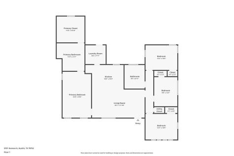 5701 Avenue G Austin TX 78752