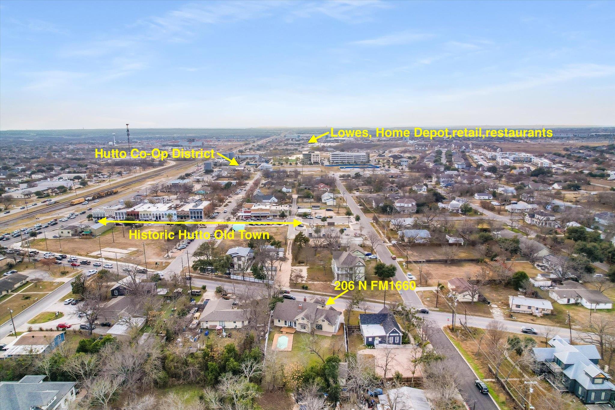 206 N Fm 1660 Hutto TX 78634