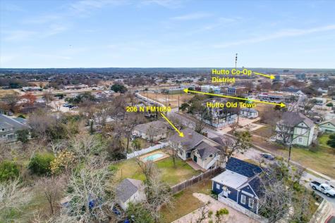 206 N Fm 1660 Hutto TX 78634