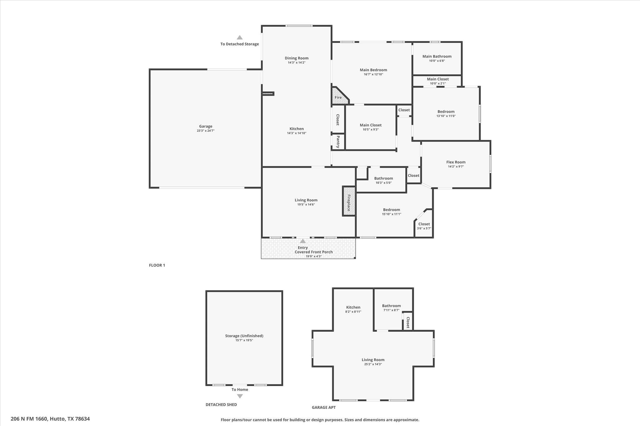 206 N Fm 1660 Hutto TX 78634