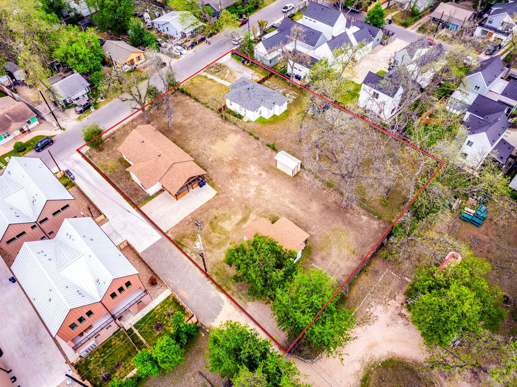 3520 Gonzales Street Austin TX 78702