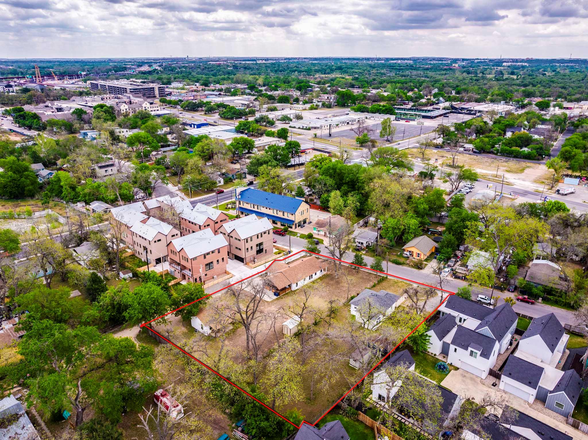 3520 Gonzales Street Austin TX 78702