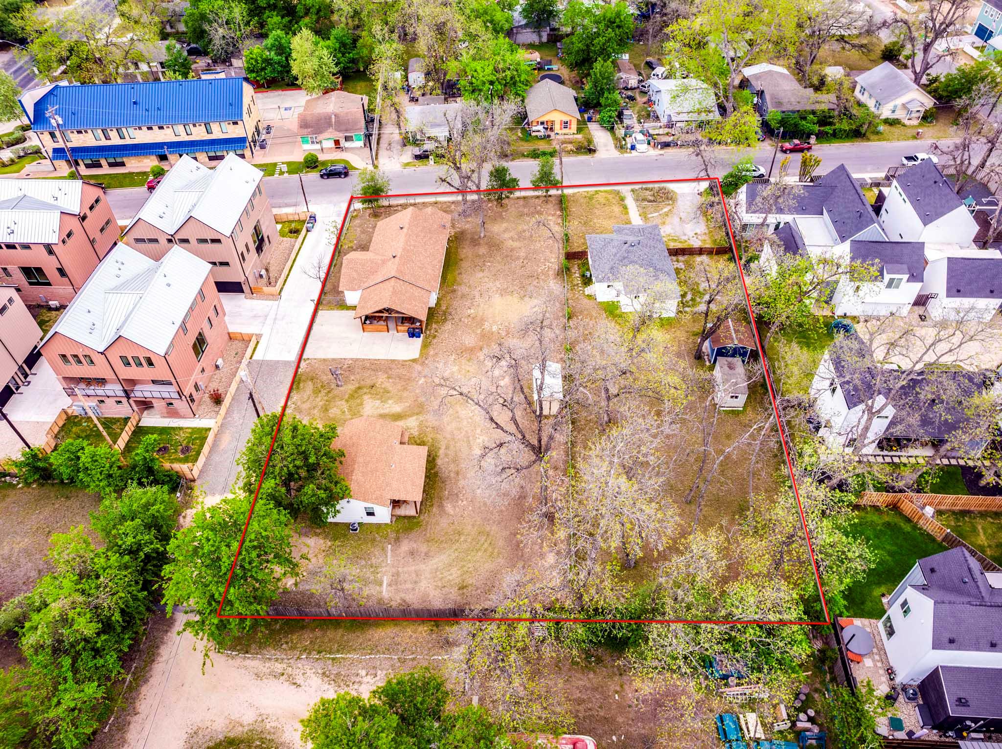 3520 Gonzales Street Austin TX 78702