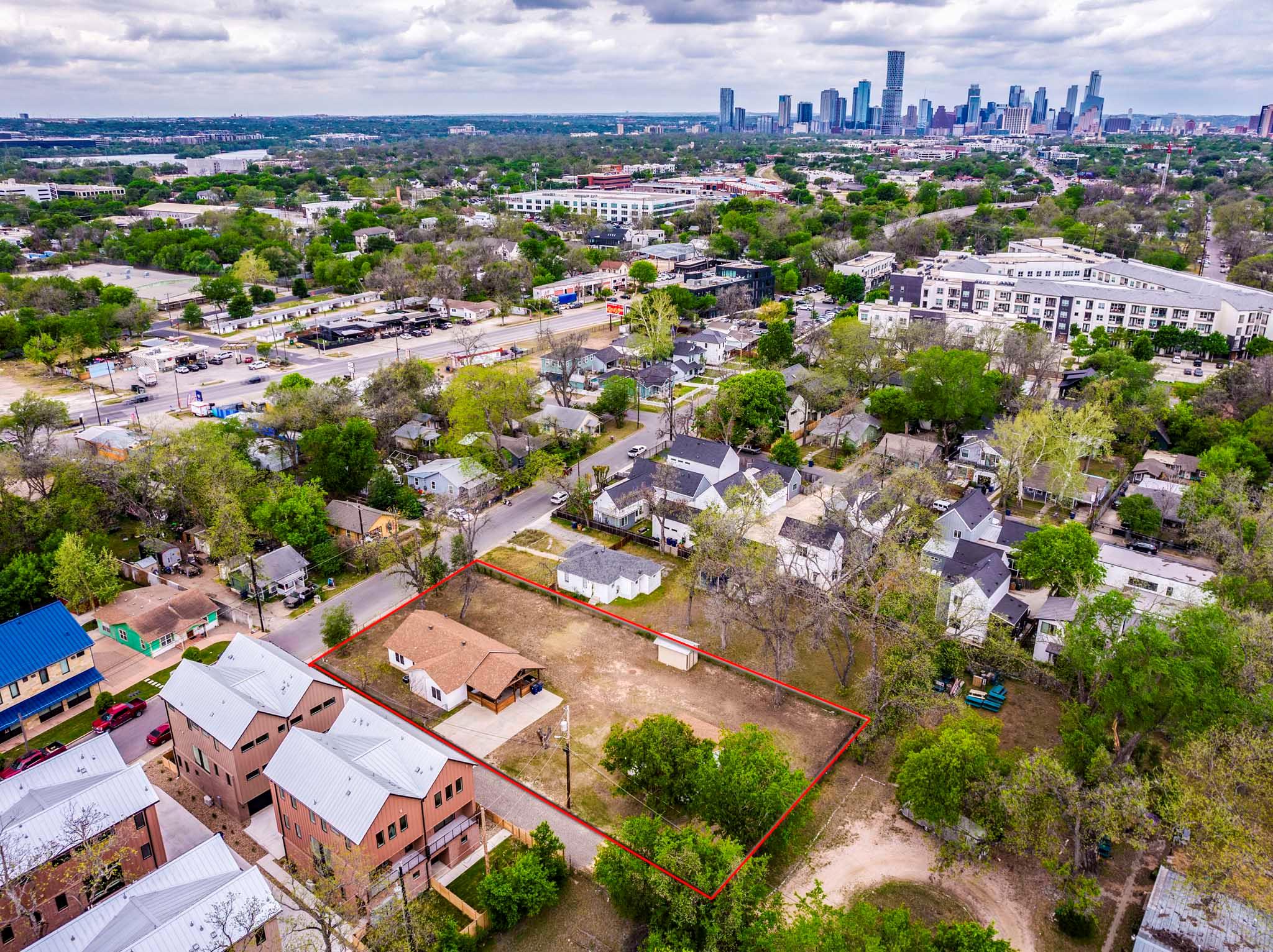 3520 Gonzales Street Austin TX 78702