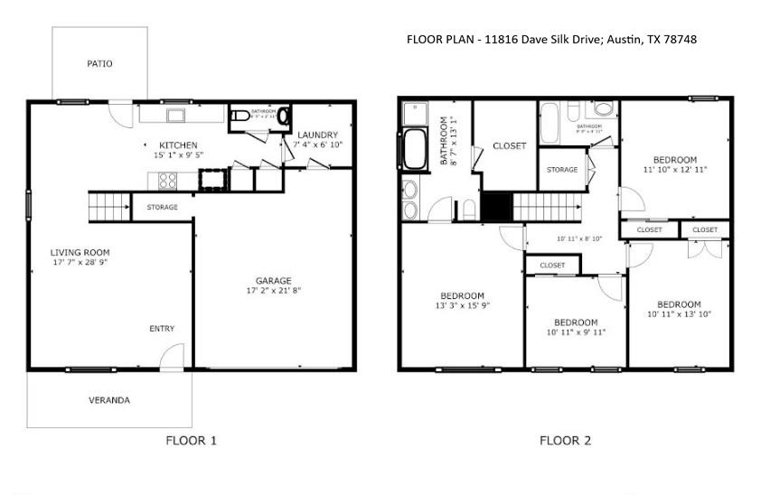 11816 Dave Silk Drive Austin TX 78748