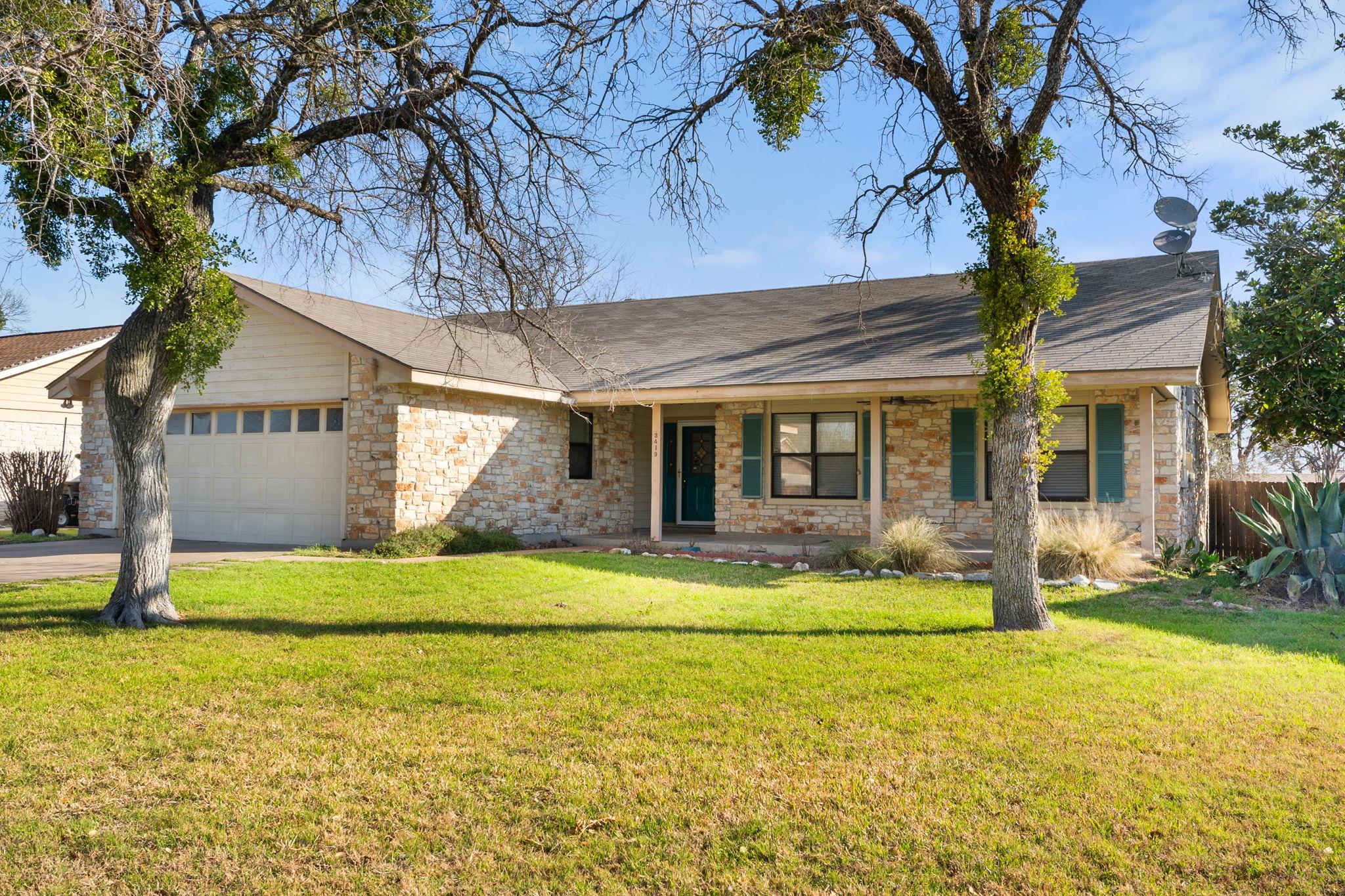 3419 Bluebonnet Trail Georgetown TX 78628