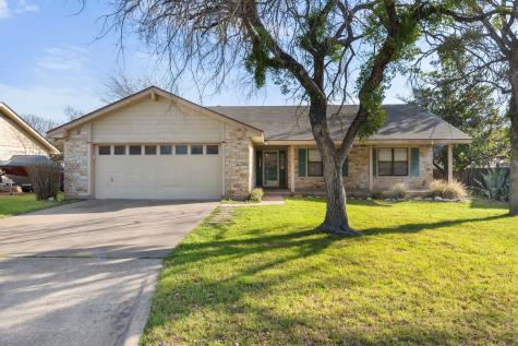 3419 Bluebonnet Trail Georgetown TX 78628