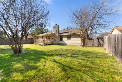 3419 Bluebonnet Trail Georgetown TX 78628