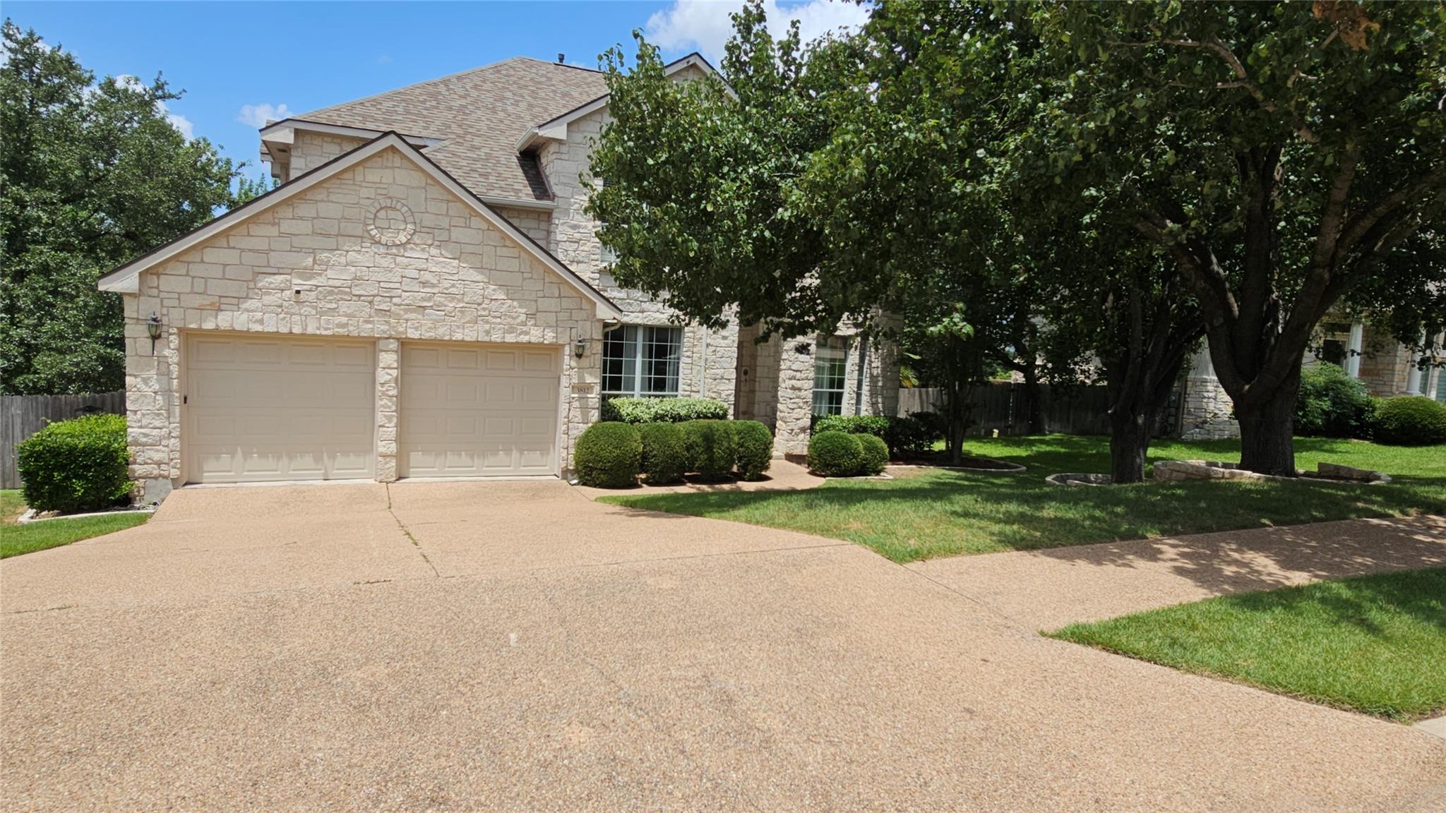 3812 Mira Vista Drive Austin TX 78732