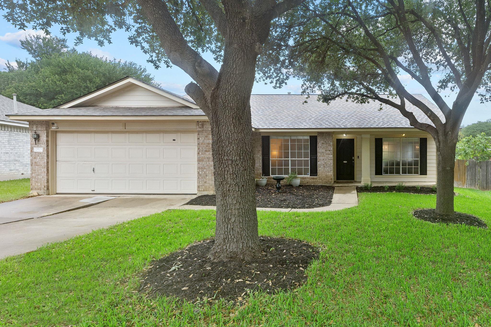 2513 Vernell Way Round Rock TX 78664