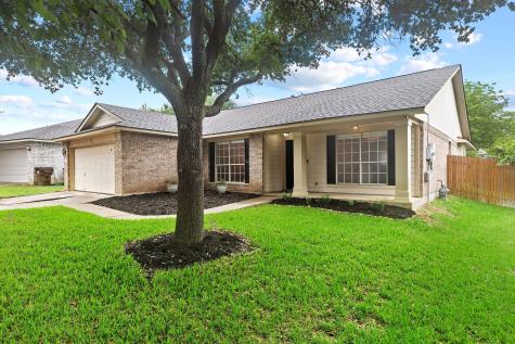 2513 Vernell Way Round Rock TX 78664