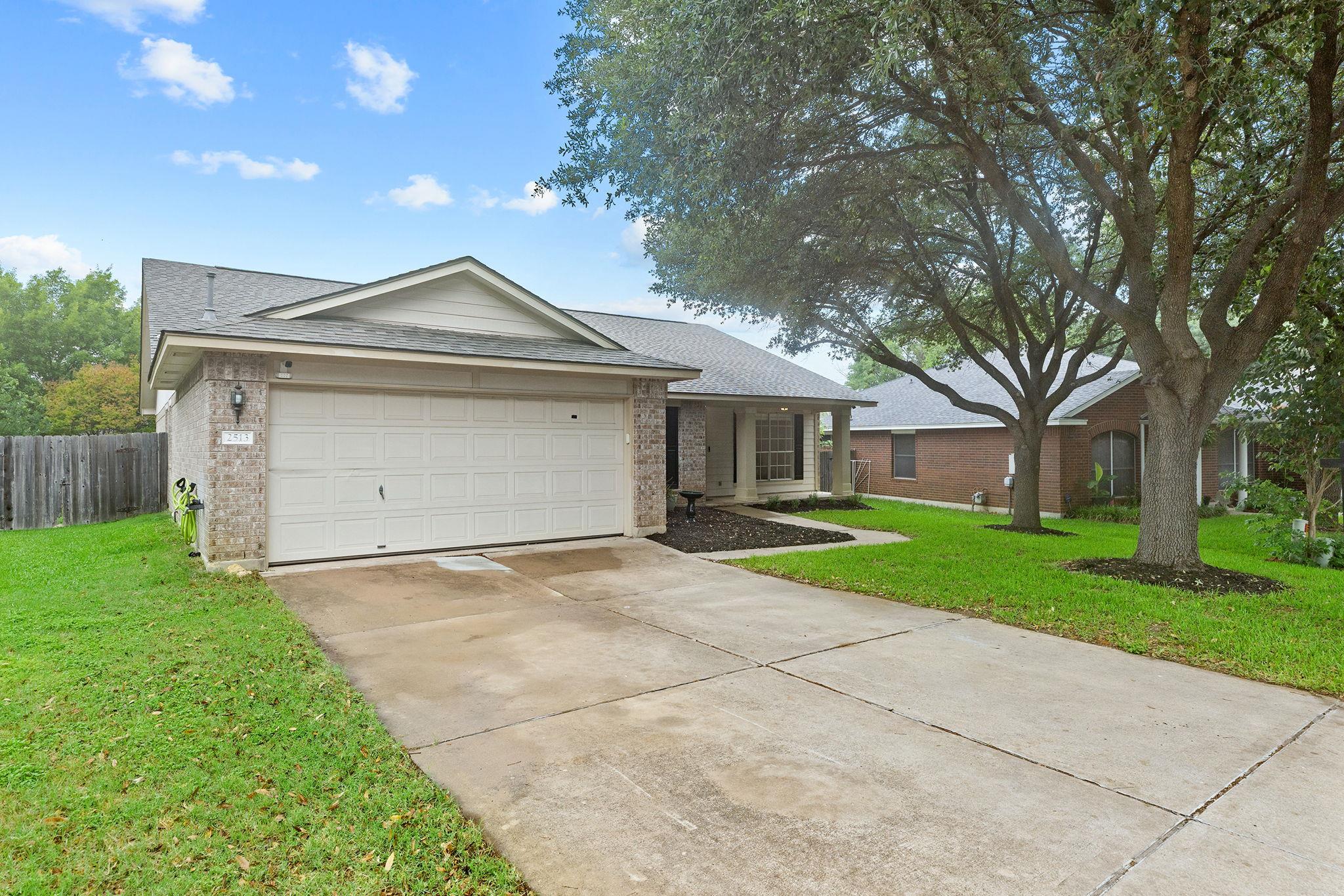 2513 Vernell Way Round Rock TX 78664